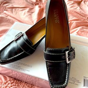 Franco Sarto Women  black shoe New!